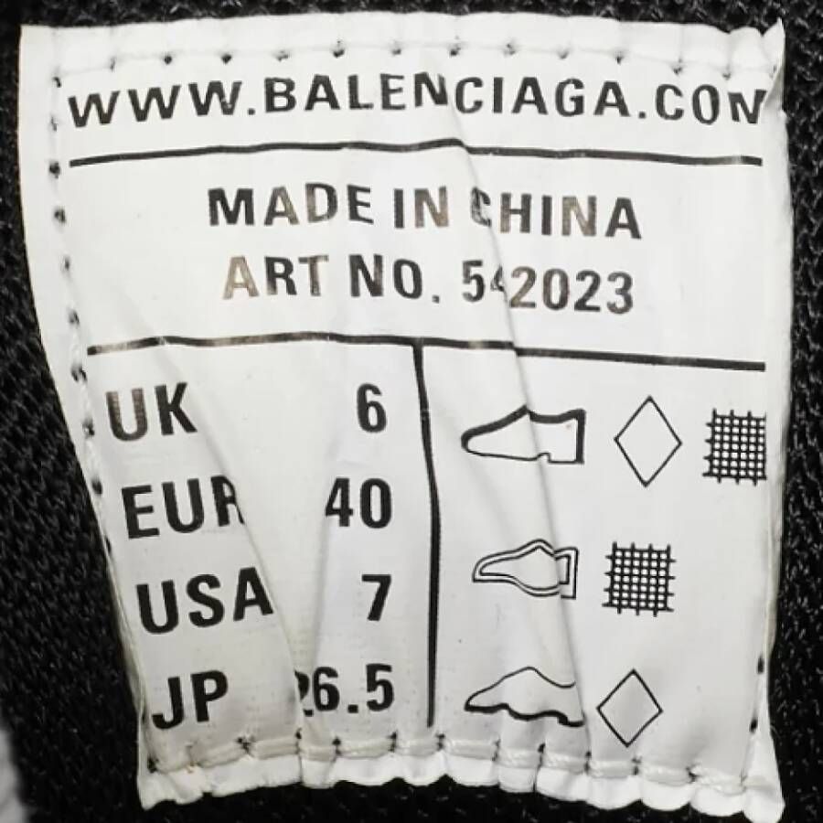 Balenciaga Vintage Pre-owned Mesh sneakers Multicolor Dames