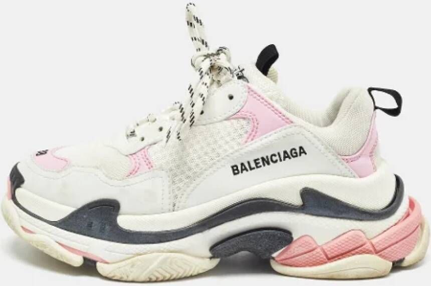 Balenciaga Vintage Pre-owned Mesh sneakers Multicolor Dames