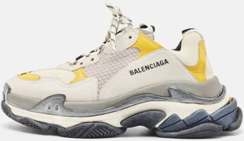 Balenciaga Vintage Pre-owned Mesh sneakers Multicolor Dames