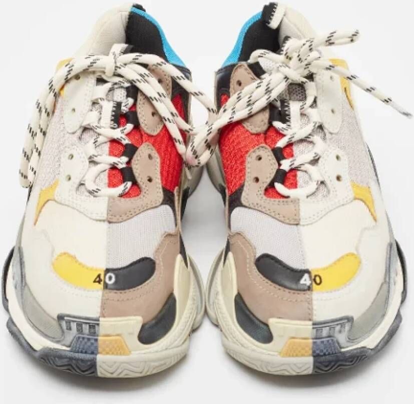 Balenciaga Vintage Pre-owned Mesh sneakers Multicolor Dames