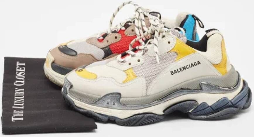 Balenciaga Vintage Pre-owned Mesh sneakers Multicolor Dames