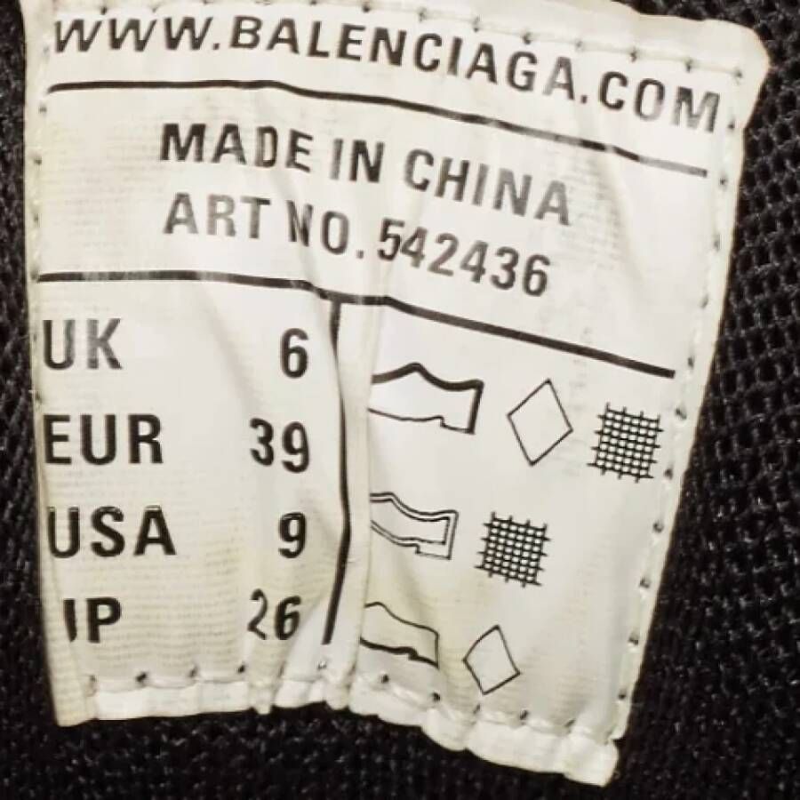 Balenciaga Vintage Pre-owned Mesh sneakers Multicolor Dames