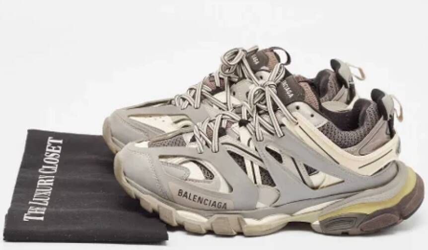 Balenciaga Vintage Pre-owned Mesh sneakers Multicolor Dames