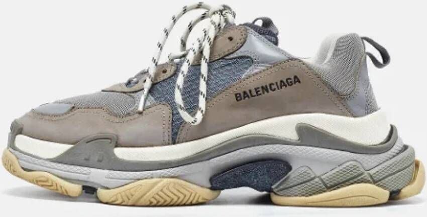 Balenciaga Vintage Pre-owned Mesh sneakers Multicolor Heren