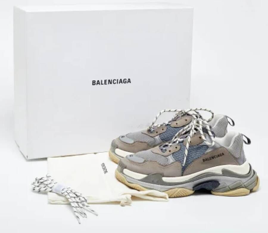 Balenciaga Vintage Pre-owned Mesh sneakers Multicolor Heren