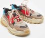 Balenciaga Vintage Pre-owned Mesh sneakers Multicolor Heren - Thumbnail 3