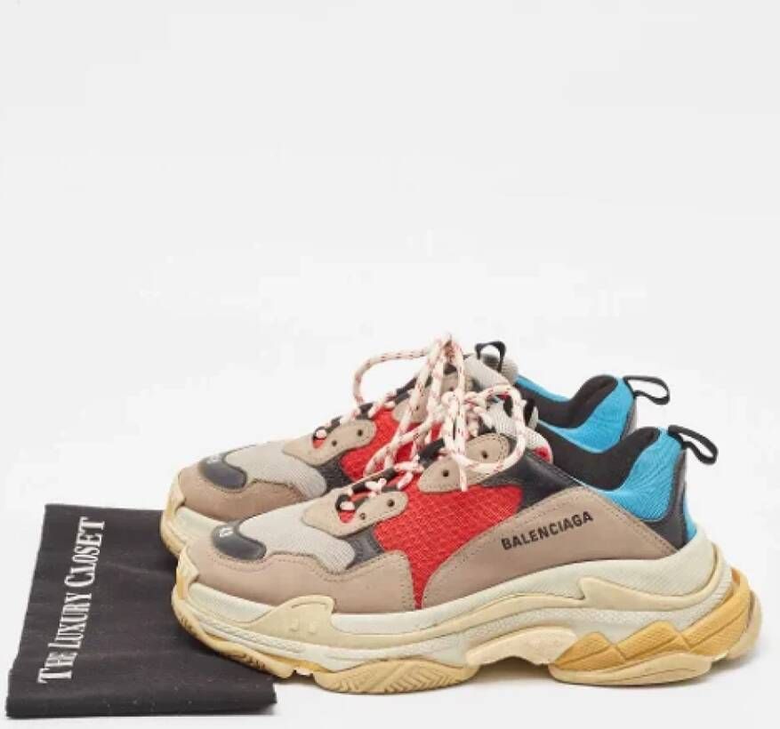 Balenciaga Vintage Pre-owned Mesh sneakers Multicolor Heren