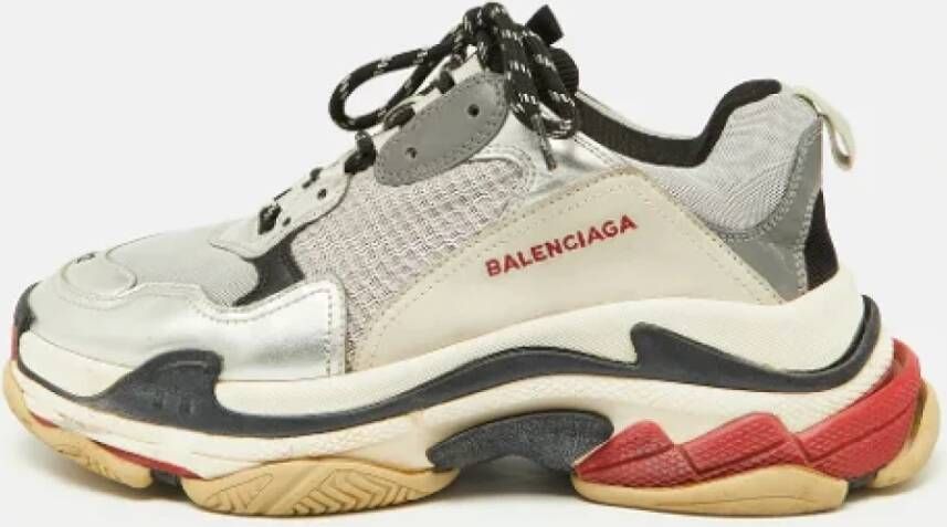 Balenciaga Vintage Pre-owned Mesh sneakers Multicolor Heren