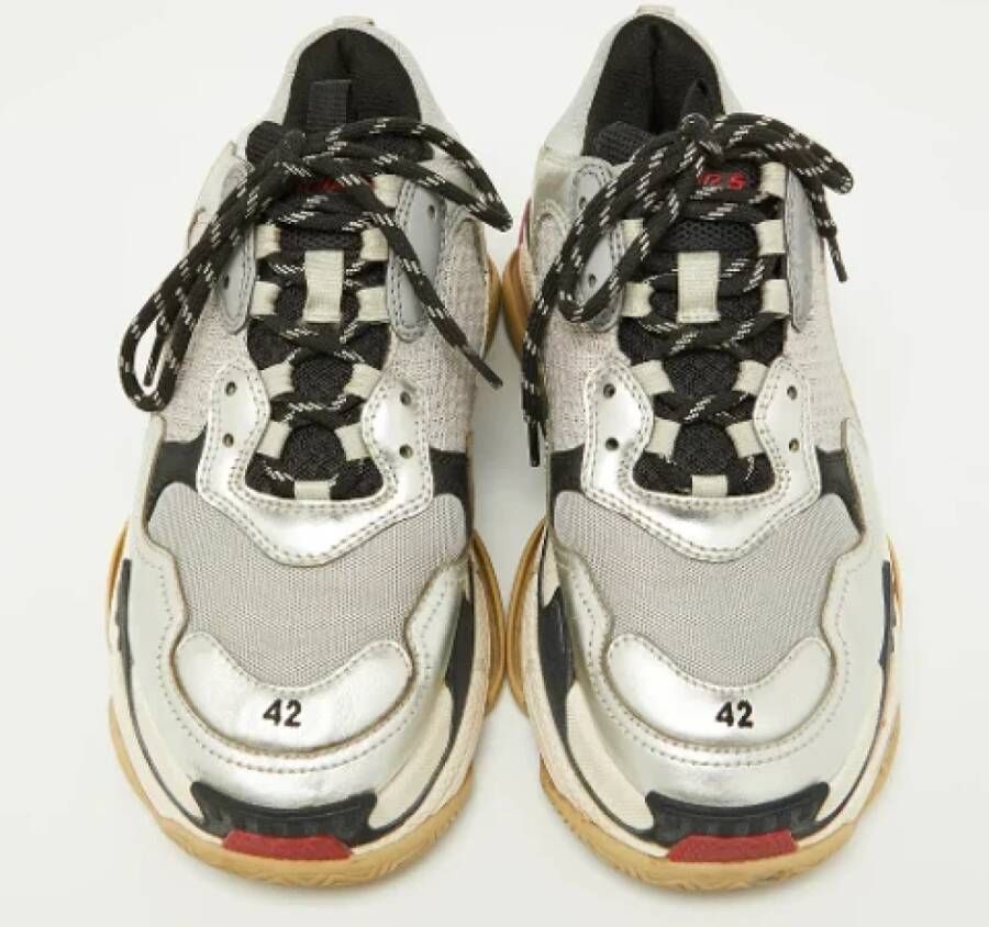 Balenciaga Vintage Pre-owned Mesh sneakers Multicolor Heren