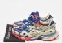 Balenciaga Vintage Pre-owned Mesh sneakers Multicolor Heren - Thumbnail 9