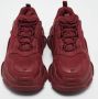 Balenciaga Vintage Pre-owned Mesh sneakers Red Dames - Thumbnail 3