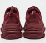 Balenciaga Vintage Pre-owned Mesh sneakers Red Dames - Thumbnail 5