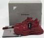 Balenciaga Vintage Pre-owned Mesh sneakers Red Dames - Thumbnail 9