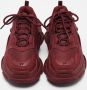 Balenciaga Vintage Pre-owned Mesh sneakers Red Dames - Thumbnail 3