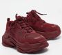 Balenciaga Vintage Pre-owned Mesh sneakers Red Dames - Thumbnail 4