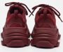 Balenciaga Vintage Pre-owned Mesh sneakers Red Dames - Thumbnail 5