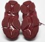 Balenciaga Vintage Pre-owned Mesh sneakers Red Dames - Thumbnail 6