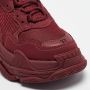 Balenciaga Vintage Pre-owned Mesh sneakers Red Dames - Thumbnail 7