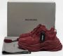 Balenciaga Vintage Pre-owned Mesh sneakers Red Dames - Thumbnail 9