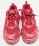 Balenciaga Vintage Pre-owned Mesh sneakers Red Heren - Thumbnail 3