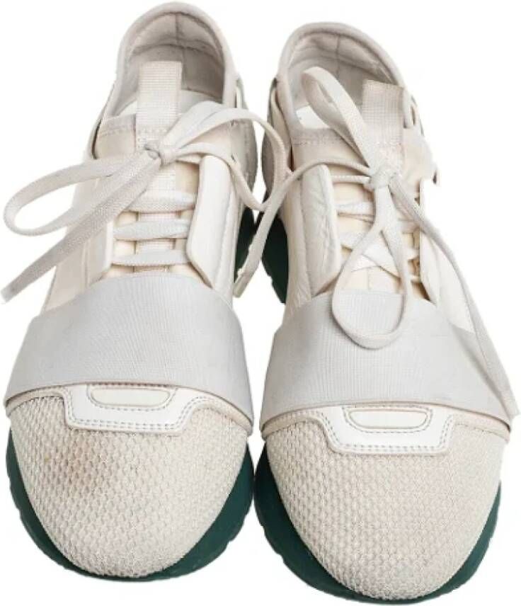 Balenciaga Vintage Pre-owned Mesh sneakers White Dames