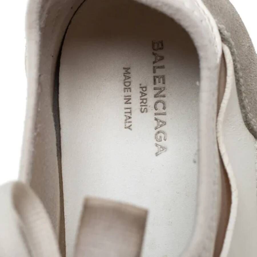 Balenciaga Vintage Pre-owned Mesh sneakers White Dames