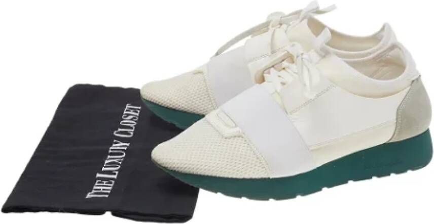 Balenciaga Vintage Pre-owned Mesh sneakers White Dames