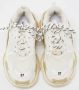 Balenciaga Vintage Pre-owned Mesh sneakers White Dames - Thumbnail 3