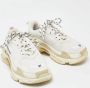 Balenciaga Vintage Pre-owned Mesh sneakers White Dames - Thumbnail 4