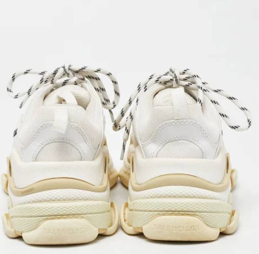 Balenciaga Vintage Pre-owned Mesh sneakers White Dames