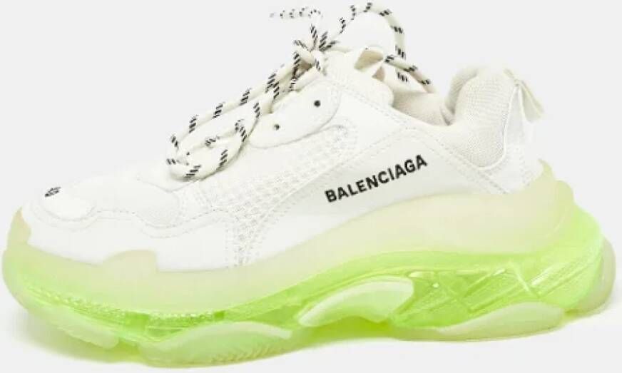 Balenciaga Vintage Pre-owned Mesh sneakers White Dames