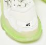 Balenciaga Vintage Pre-owned Mesh sneakers White Dames - Thumbnail 7