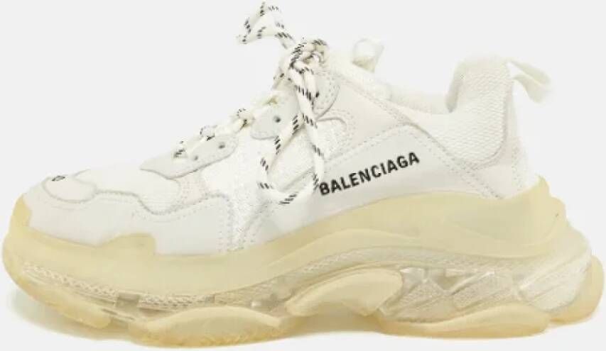 Balenciaga Vintage Pre-owned Mesh sneakers White Dames