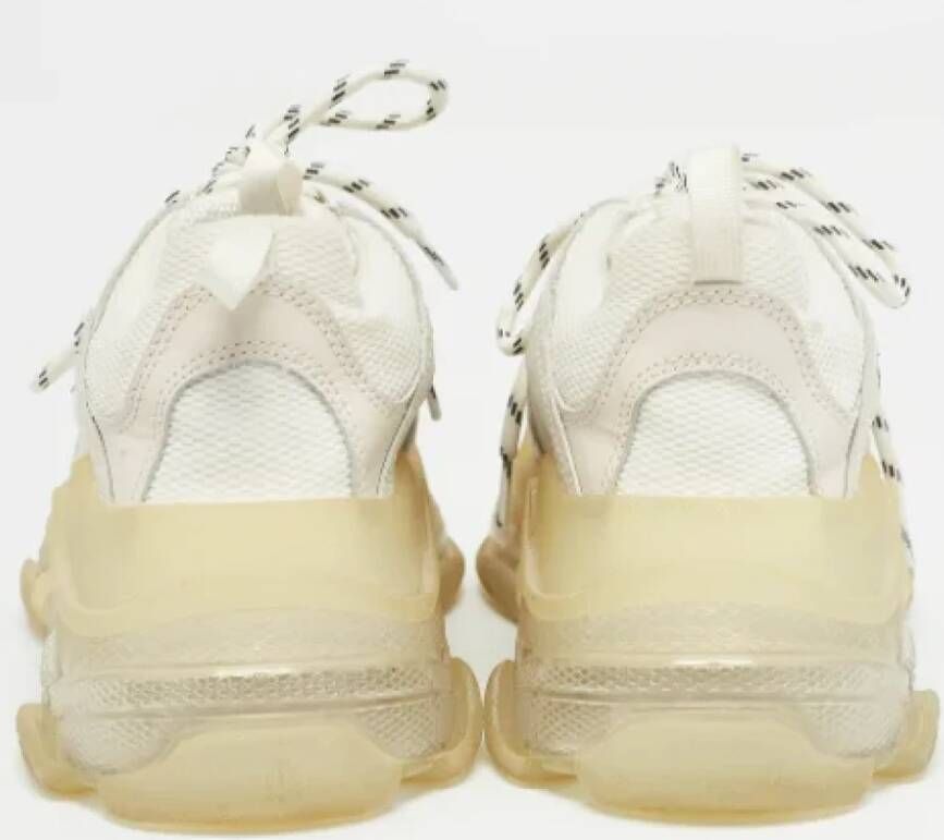 Balenciaga Vintage Pre-owned Mesh sneakers White Dames