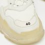 Balenciaga Vintage Pre-owned Mesh sneakers White Dames - Thumbnail 7