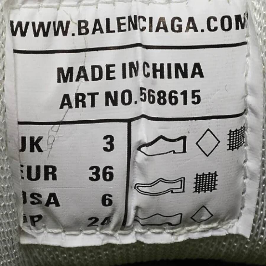 Balenciaga Vintage Pre-owned Mesh sneakers White Dames