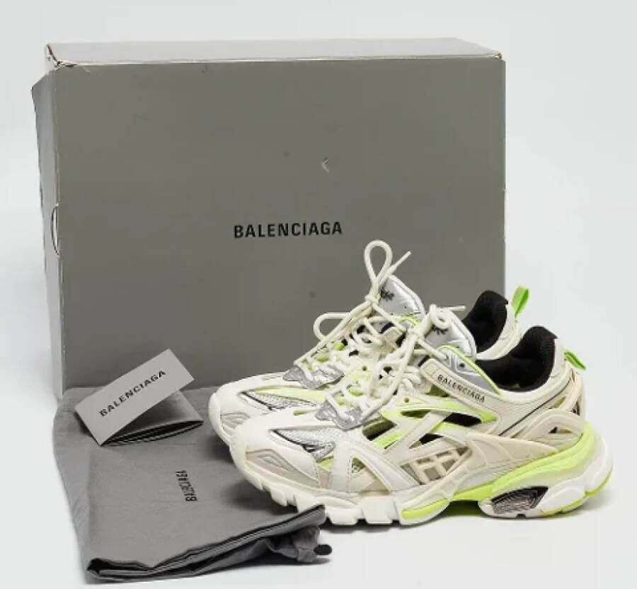 Balenciaga Vintage Pre-owned Mesh sneakers White Dames