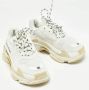 Balenciaga Vintage Pre-owned Mesh sneakers White Dames - Thumbnail 4