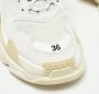 Balenciaga Vintage Pre-owned Mesh sneakers White Dames - Thumbnail 7