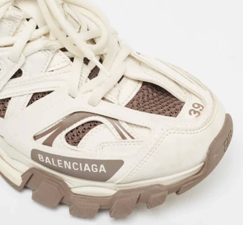 Balenciaga Vintage Pre-owned Mesh sneakers White Dames