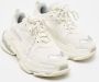 Balenciaga Vintage Pre-owned Mesh sneakers White Dames - Thumbnail 4