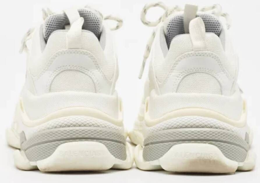 Balenciaga Vintage Pre-owned Mesh sneakers White Dames