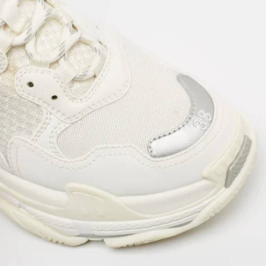 Balenciaga Vintage Pre-owned Mesh sneakers White Dames