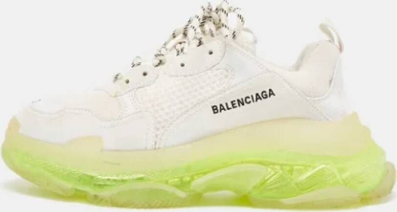 Balenciaga Vintage Pre-owned Mesh sneakers White Heren