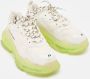 Balenciaga Vintage Pre-owned Mesh sneakers White Heren - Thumbnail 4