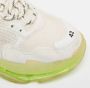 Balenciaga Vintage Pre-owned Mesh sneakers White Heren - Thumbnail 8