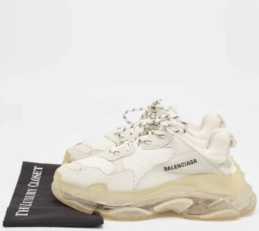 Balenciaga Vintage Pre-owned Mesh sneakers White Heren