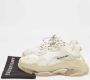 Balenciaga Vintage Pre-owned Mesh sneakers White Heren - Thumbnail 9