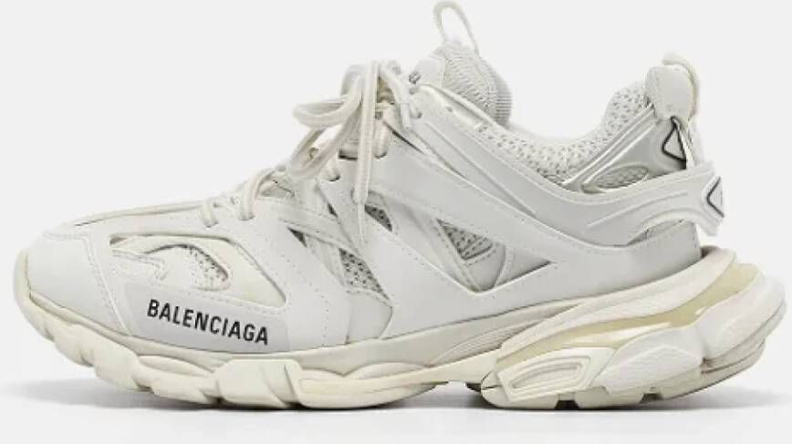 Balenciaga Vintage Pre-owned Mesh sneakers White Heren