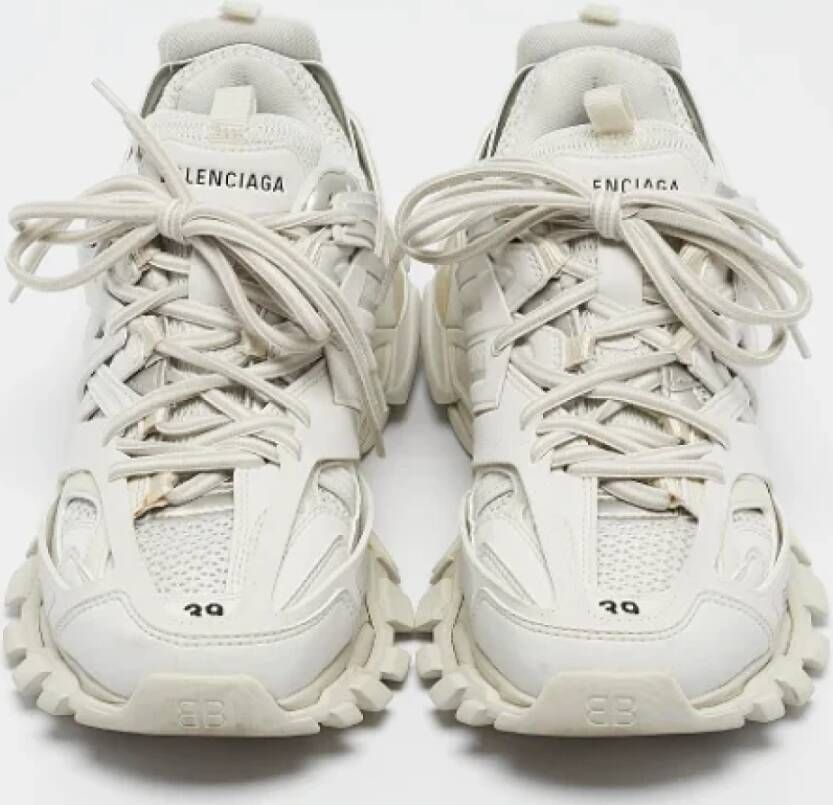 Balenciaga Vintage Pre-owned Mesh sneakers White Heren